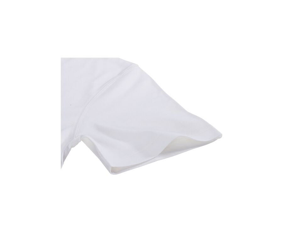 Tee-shirt coton bio uni Ecru - EDGAR III