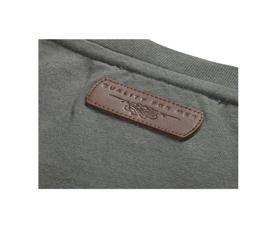 Tee-shirt coton bio uni Vert foncé - EDGAR III