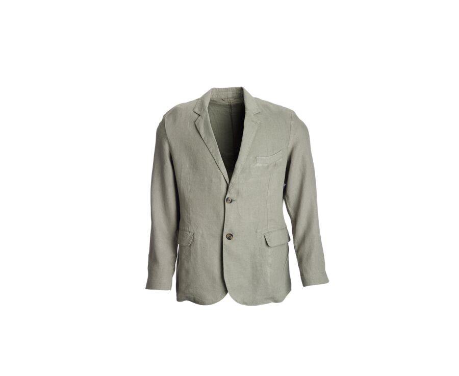 Blazer lin homme Taupe - LUBIN