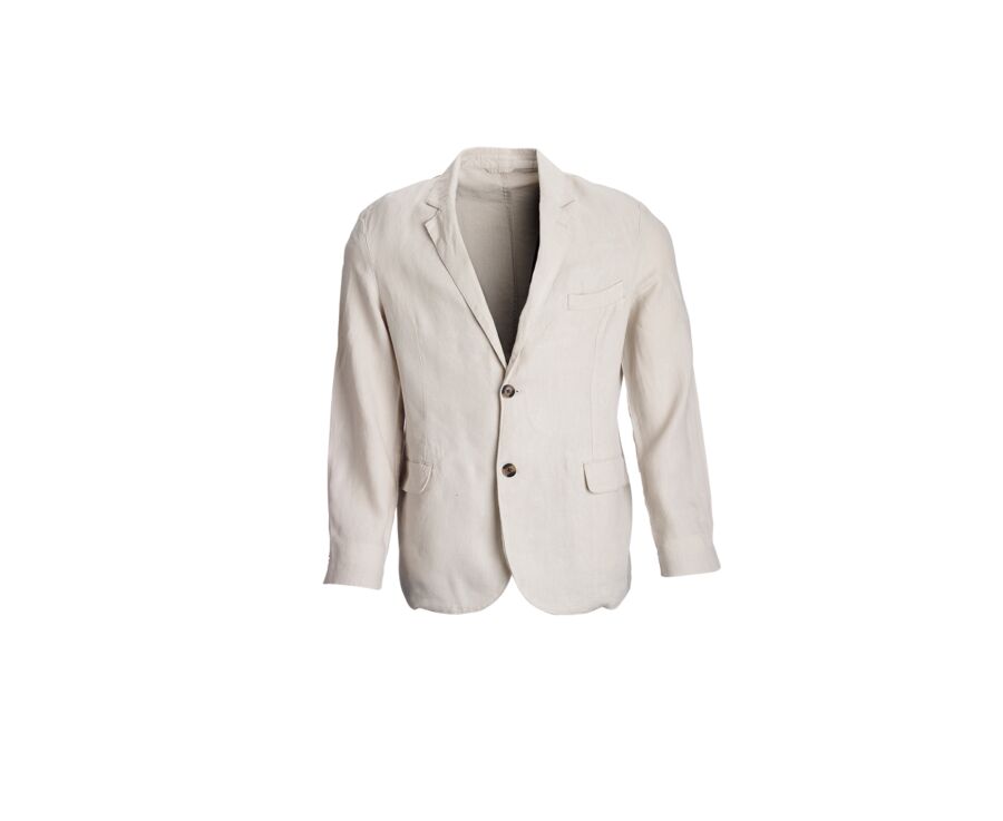 Blazer lin homme Beige Clair - LUBIN