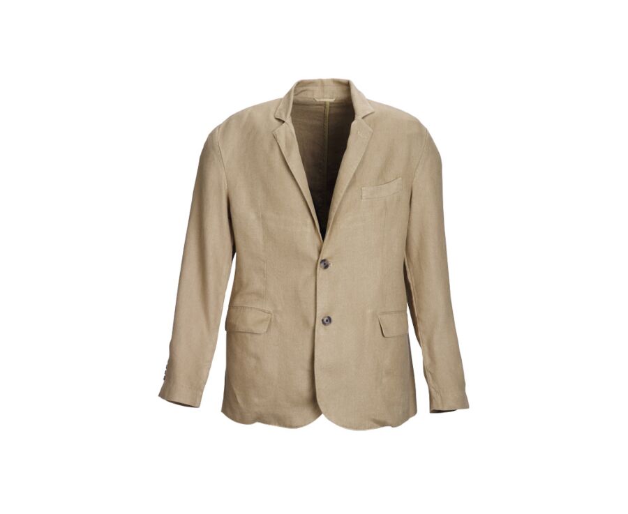 Blazer lin homme Desert - LUBIN