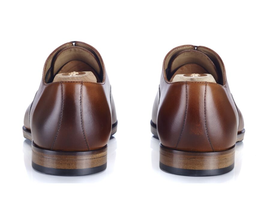 Richelieu Gold patiné homme semelle cuir avec patin gomme - SPEZIA II PATIN