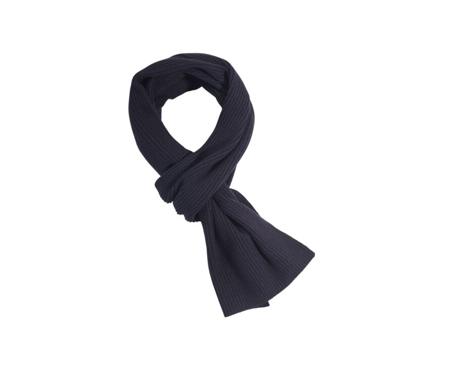 Écharpe Laine Homme Noir