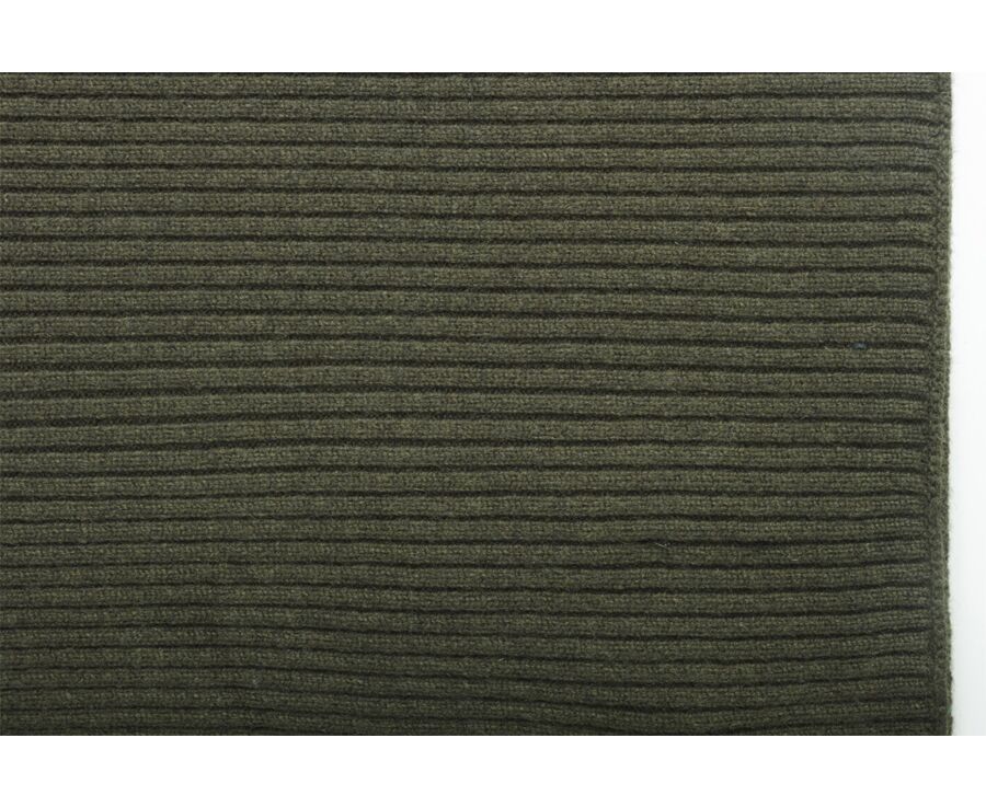 Écharpe Laine Homme Vert