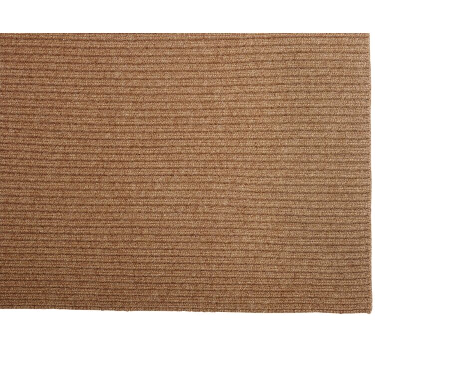 Écharpe Laine Homme Noisette chiné