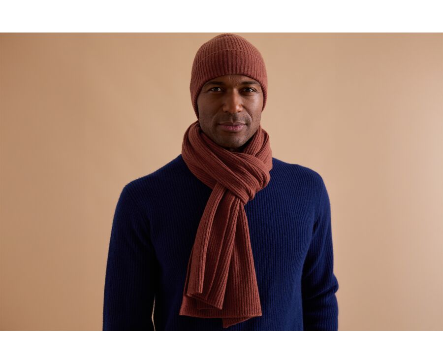 Écharpe Laine Homme Epice Chiné