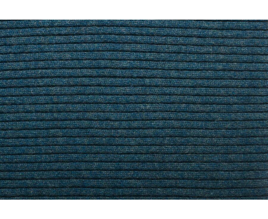 Écharpe Lambswool Homme Vert Foncé Chiné