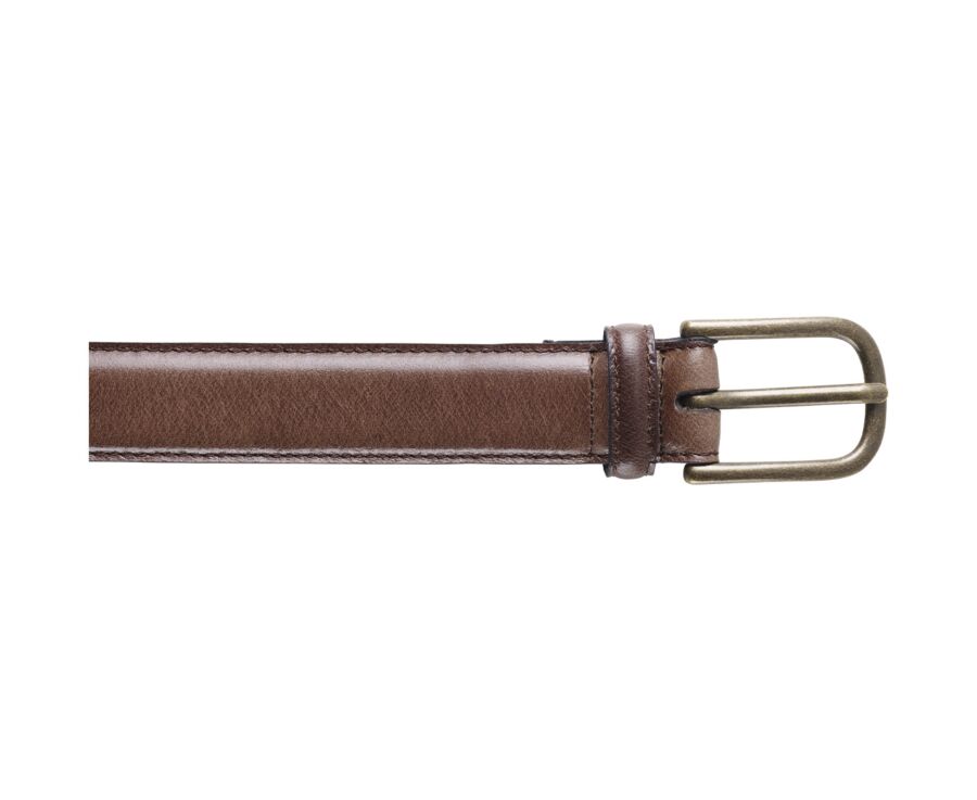 Ceinture cuir homme Brun Patiné - SOUTHGATE
