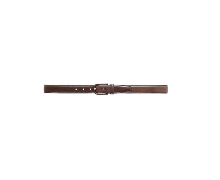 Ceinture cuir homme Brun Patiné - SOUTHGATE