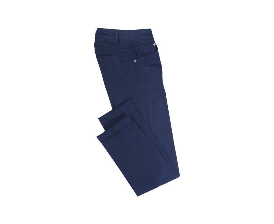 Pantalon 5 poches homme Marine - KARSON