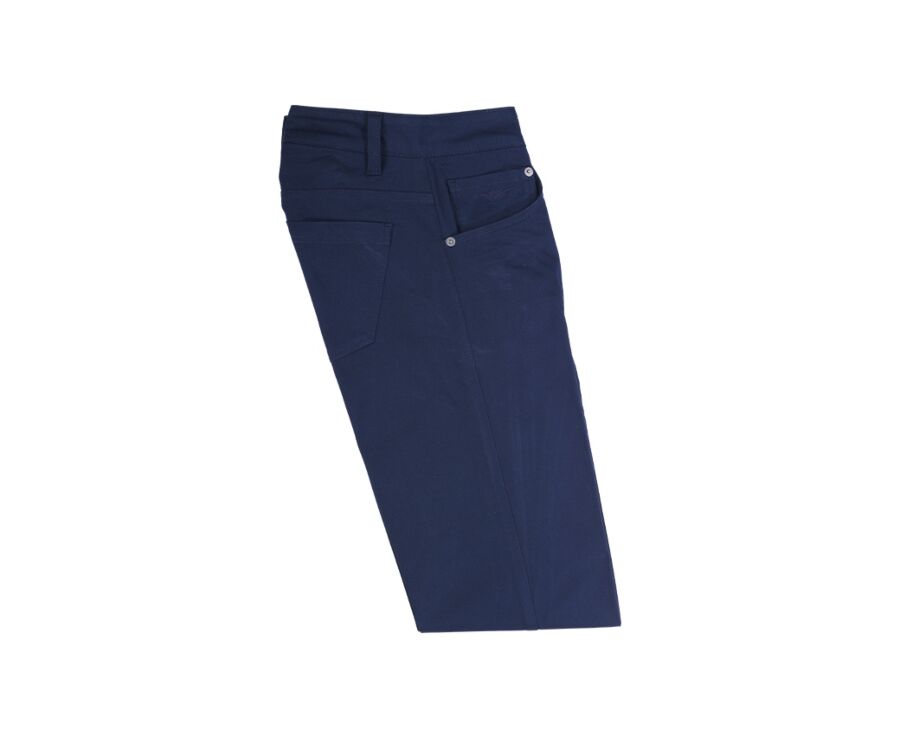 Pantalon 5 poches homme Marine - KARSON