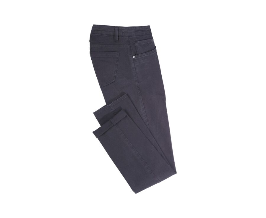 Pantalon 5 poches homme Charbon - KARSON