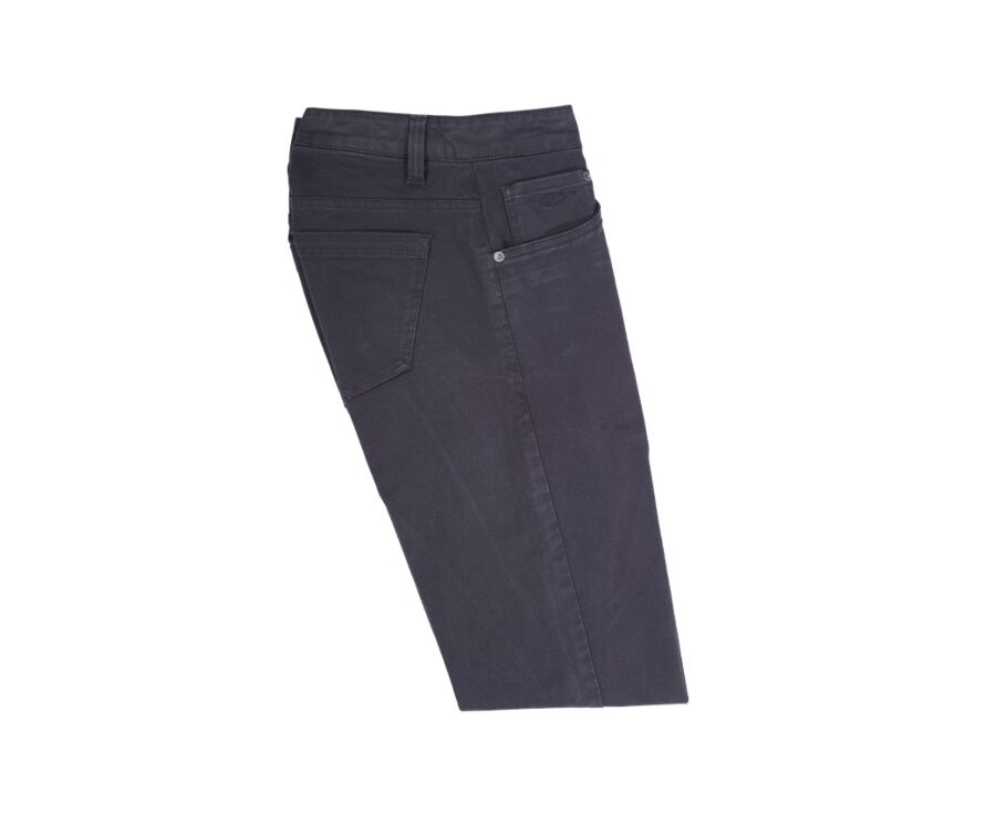 Pantalon 5 poches homme Charbon - KARSON