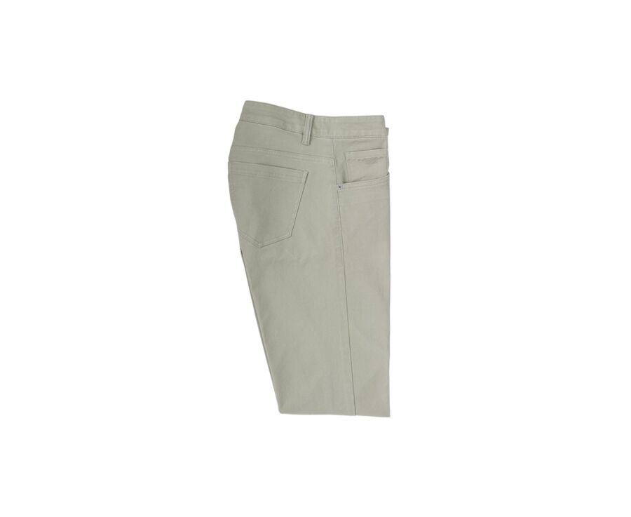 Pantalon 5 poches homme Tilleul - KARSON