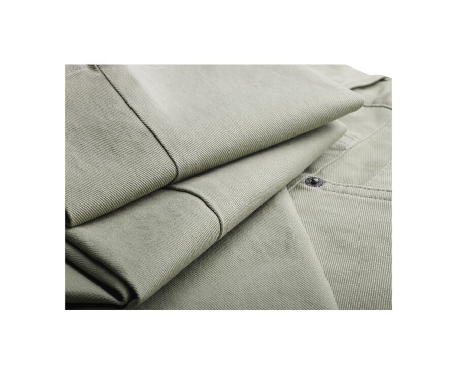 Pantalon 5 poches homme Tilleul - KARSON