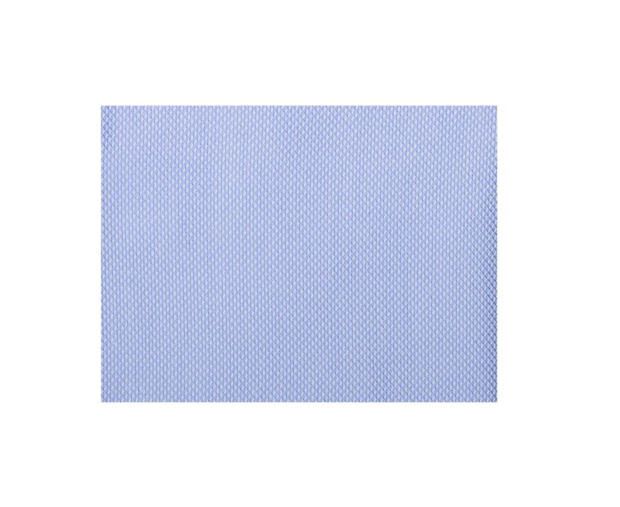 Chemise Bleu Ciel coton popeline - Col italien - OTTAVIO CLASSIC