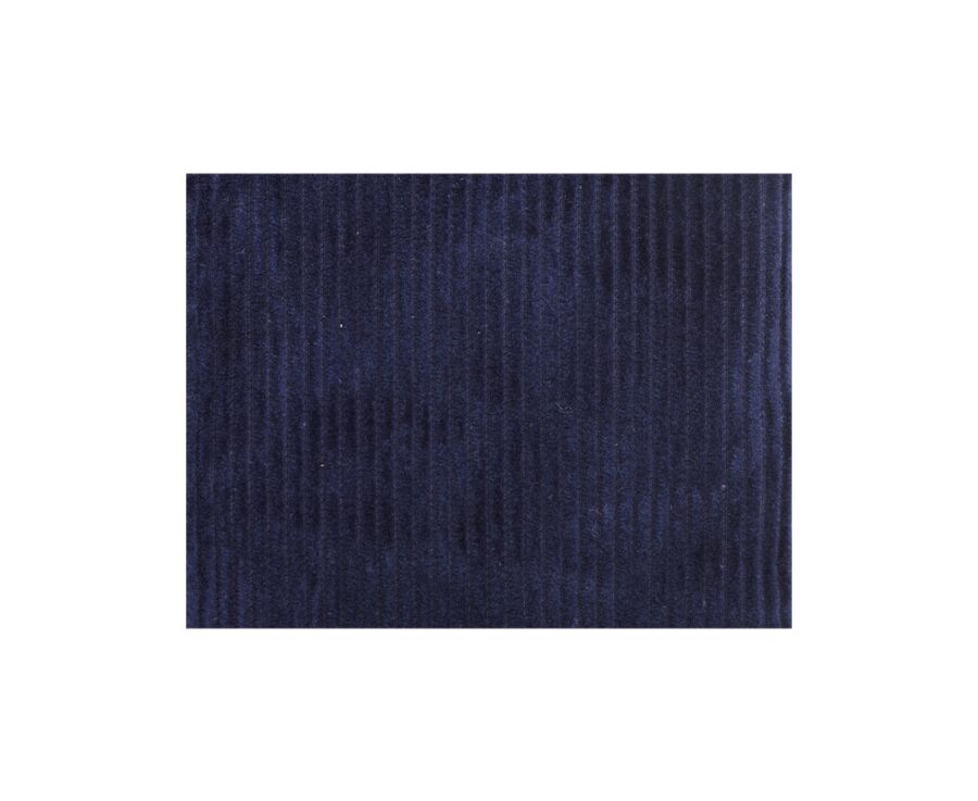 Surchemise en velours Navy - VICTORIN