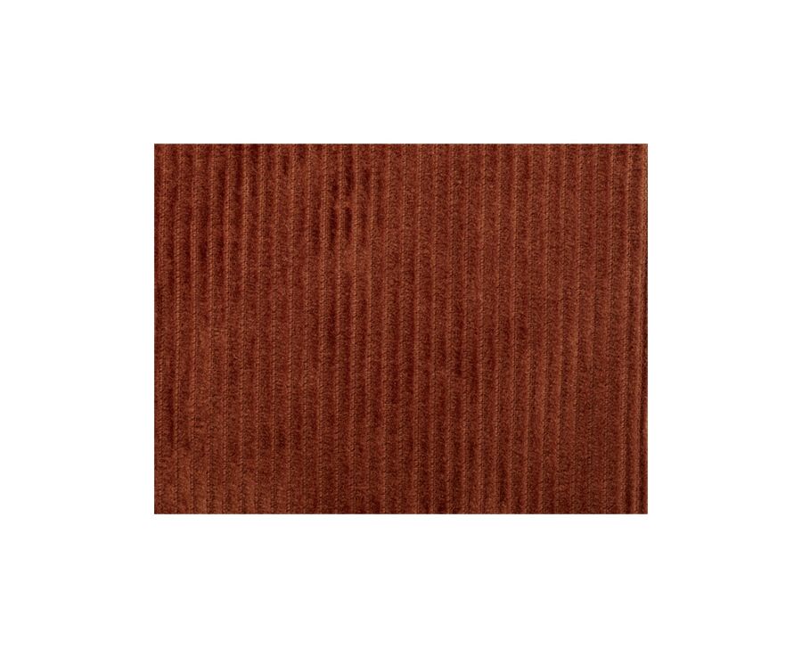 Surchemise en velours Rouille - VICTORIN