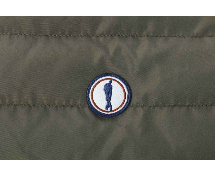 Doudoune légère homme à capuche Kaki - SIVERT II