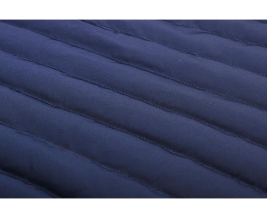 Doudoune à capuche homme légère Marine - SIVERT II