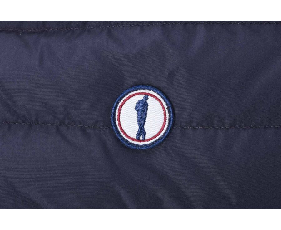 Doudoune à capuche homme légère Marine - SIVERT II