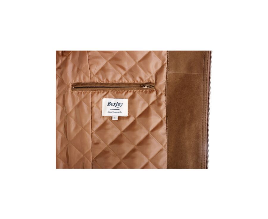 Blouson aviateur homme Havane - EVERETT II