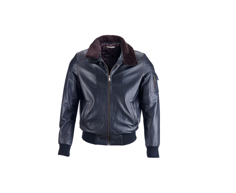 Blouson aviateur homme Noir - EVERETT II