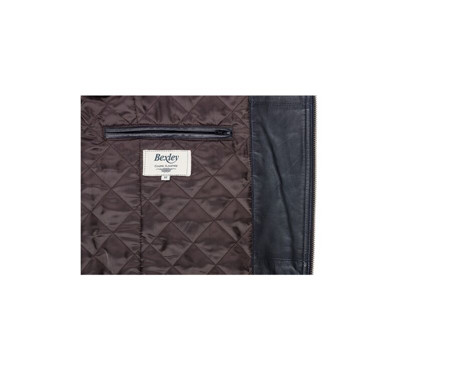 Blouson aviateur homme Noir - EVERETT II