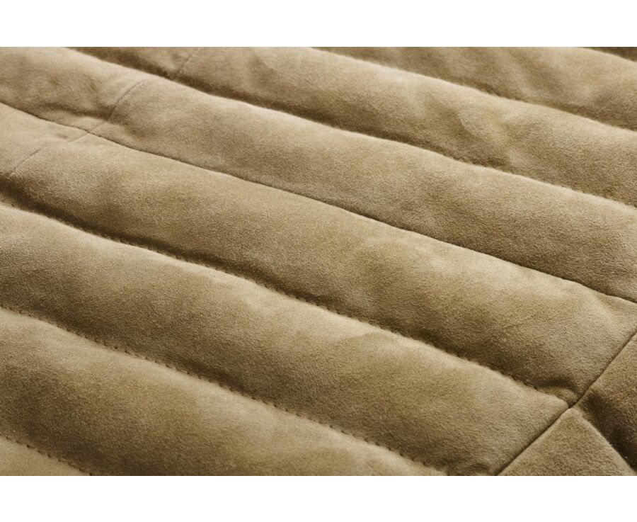 Blouson en cuir sans manches Chamois homme - NIKLAS