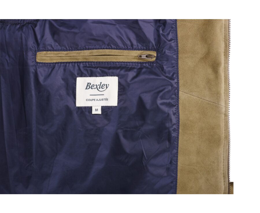 Blouson en cuir sans manches Chamois homme - NIKLAS