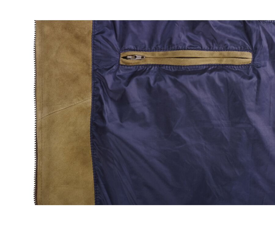 Blouson en cuir sans manches Chamois homme - NIKLAS