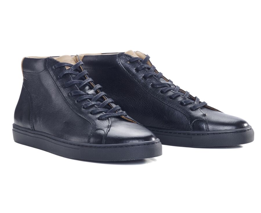 Sneakers montantes homme Noir - THORNLEA