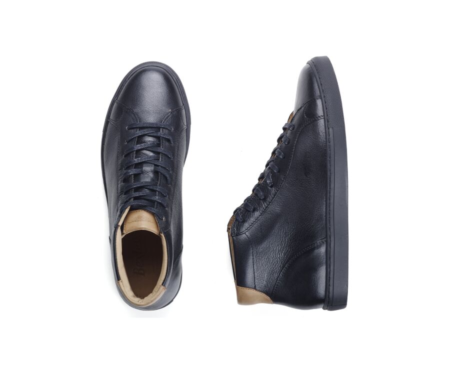 Sneakers montantes homme Noir - THORNLEA