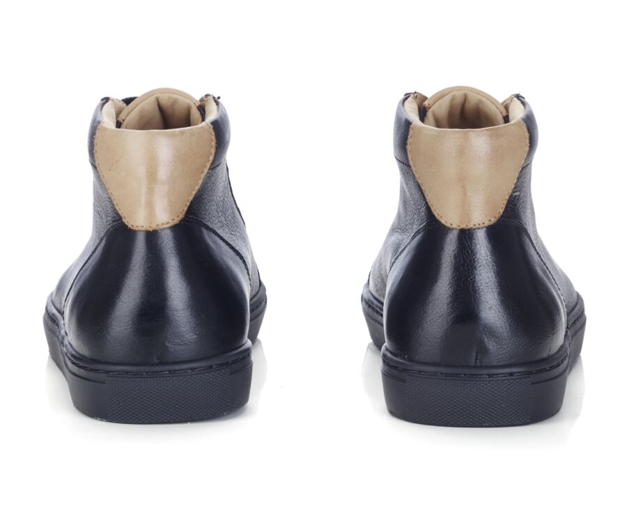 Sneakers montantes homme Noir - THORNLEA