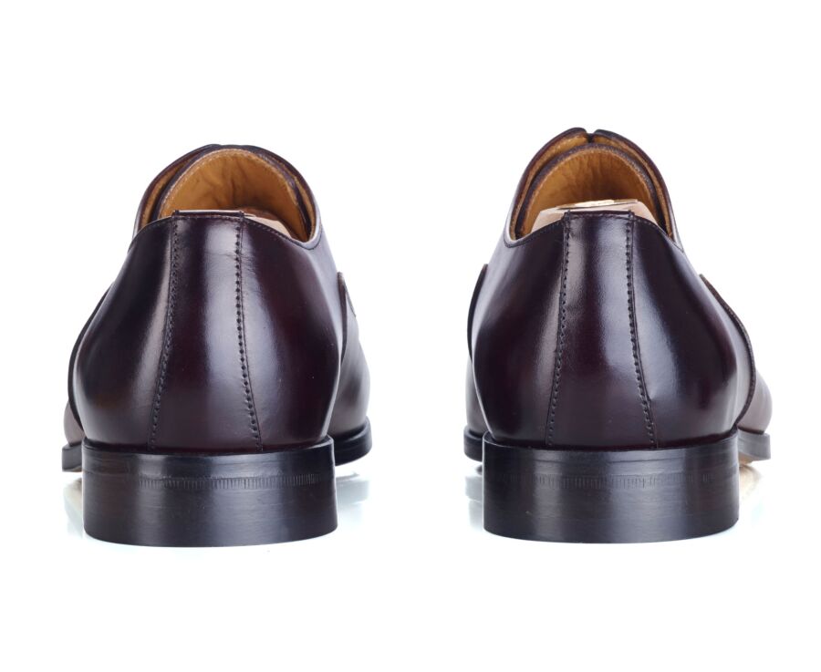 Richelieu homme Chocolat Patiné semelle cuir - WAYFORD