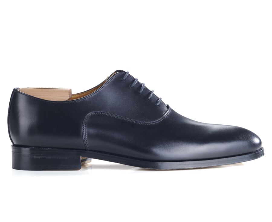 Richelieu homme Noir semelle cuir - WAYFORD