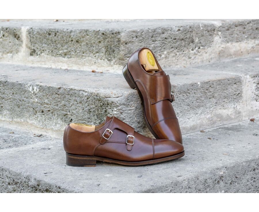 Chaussure costume boucle new arrivals