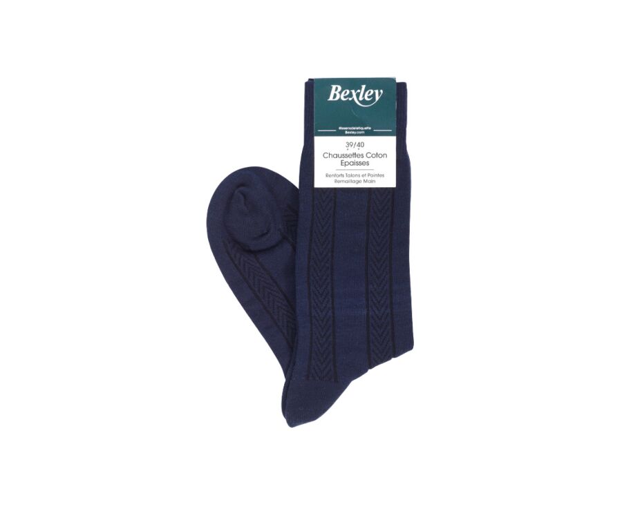 Chaussette homme on sale 100 coton epaisse
