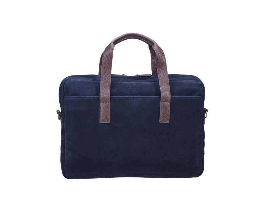 Cartable en velours marine - HARWINTON