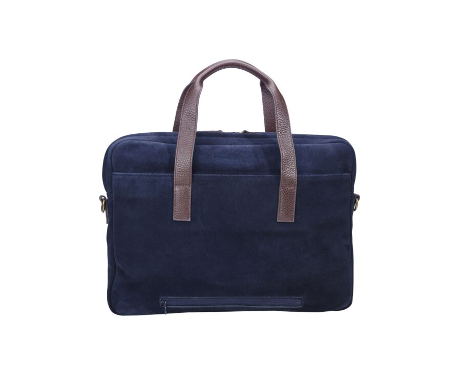 Cartable en velours marine - HARWINTON