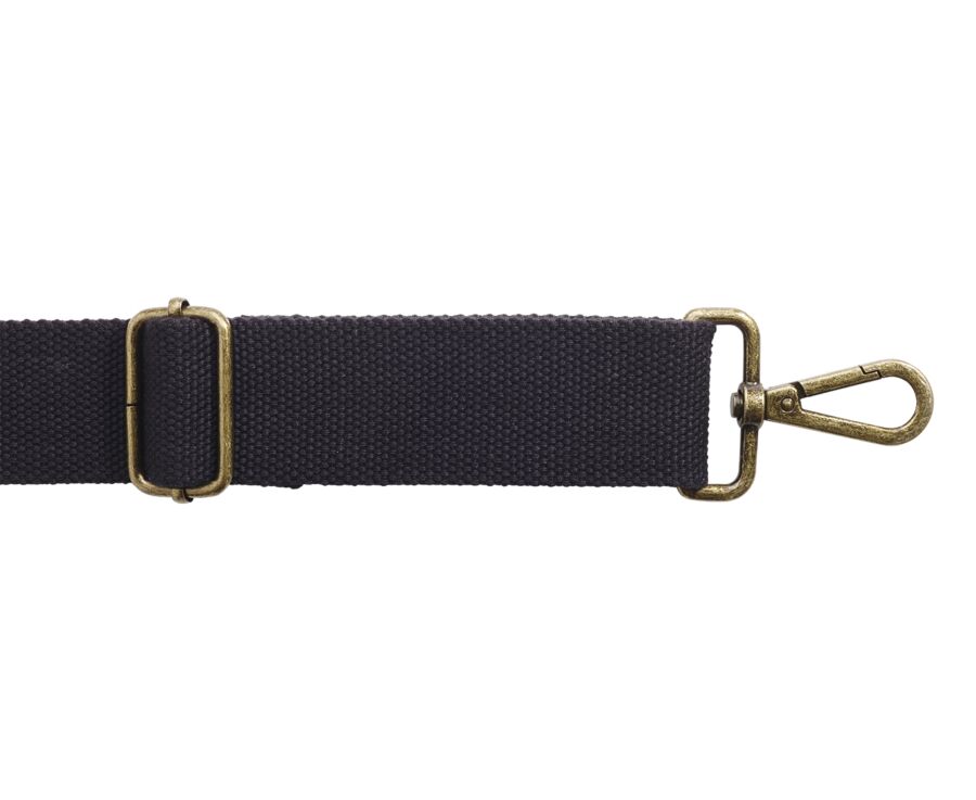 Cartable en cuir Noir - HARWINTON