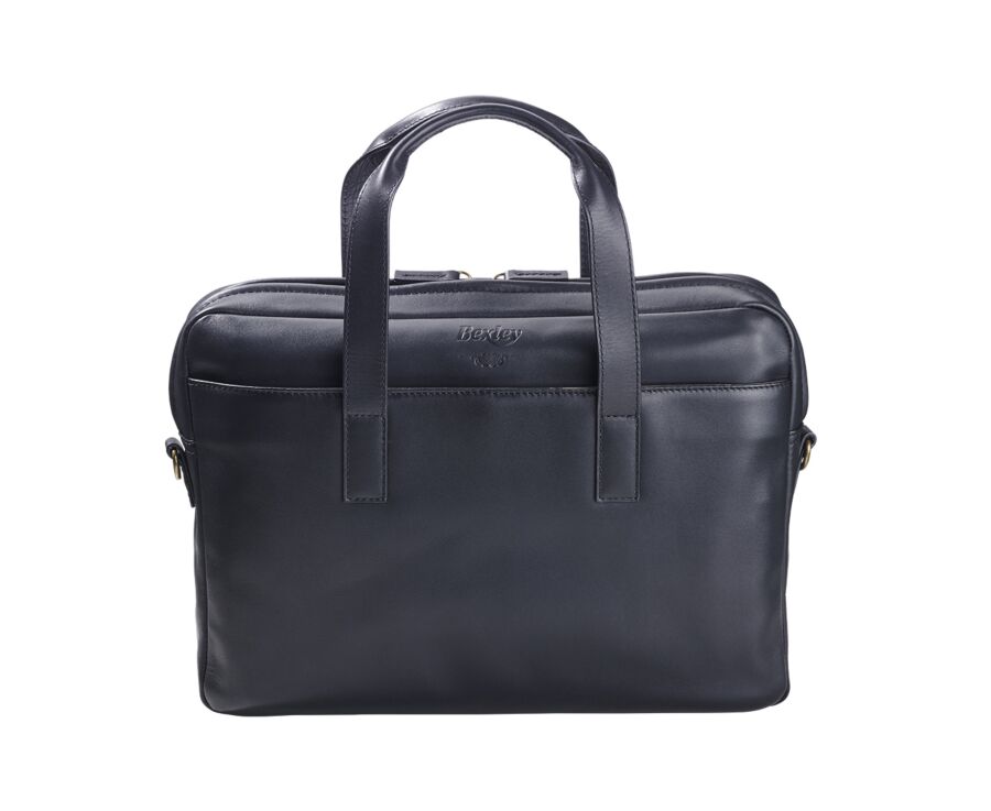 Cartable en cuir Noir - HARWINTON