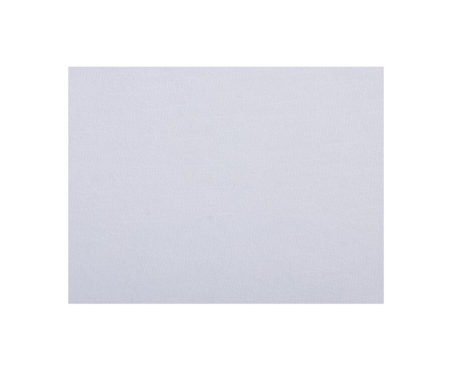 Polo manches longues homme Blanc - AIDEN ML