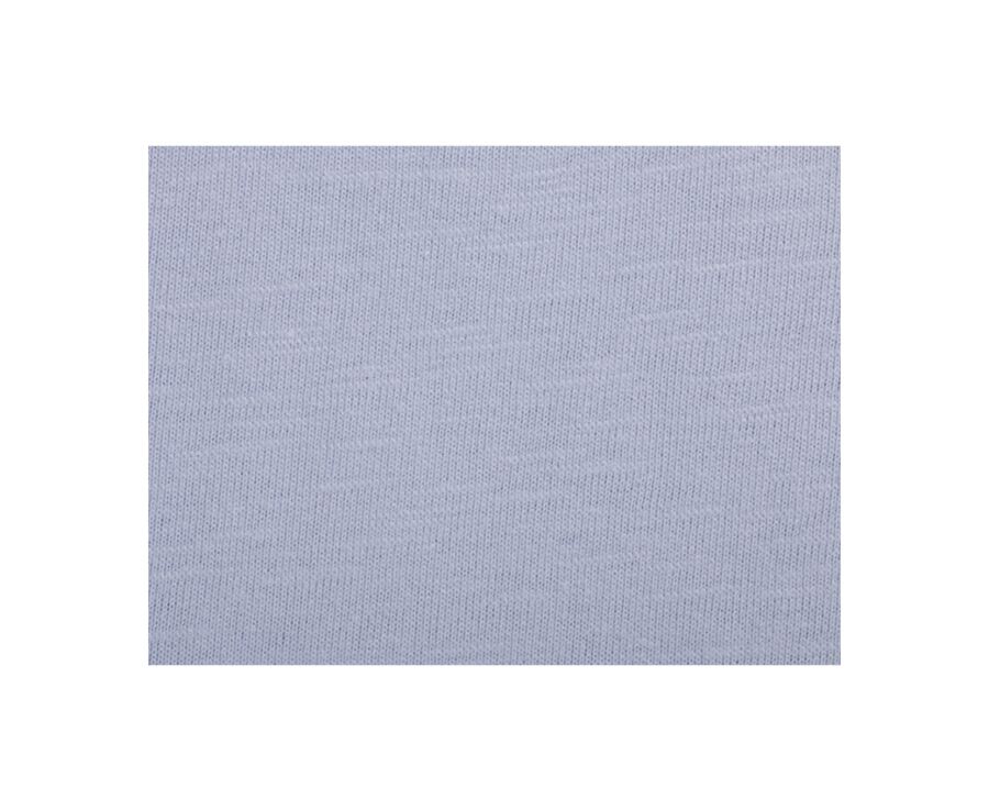 Polo manches longues homme Bleu Clair - AIDEN ML