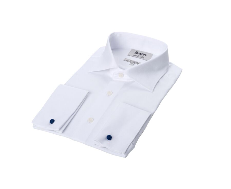 Chemise Blanche à boutons de manchettes - OTELLO