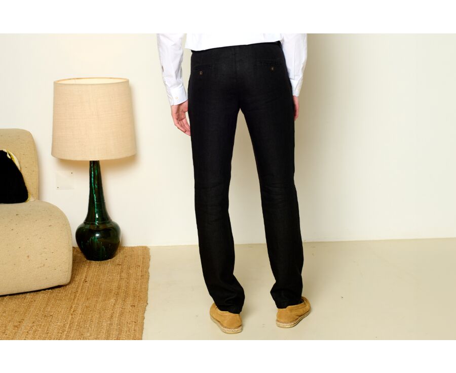 Pantalon chino homme Noir - KYLSON