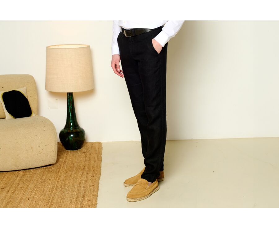Pantalon chino homme Noir - KYLSON