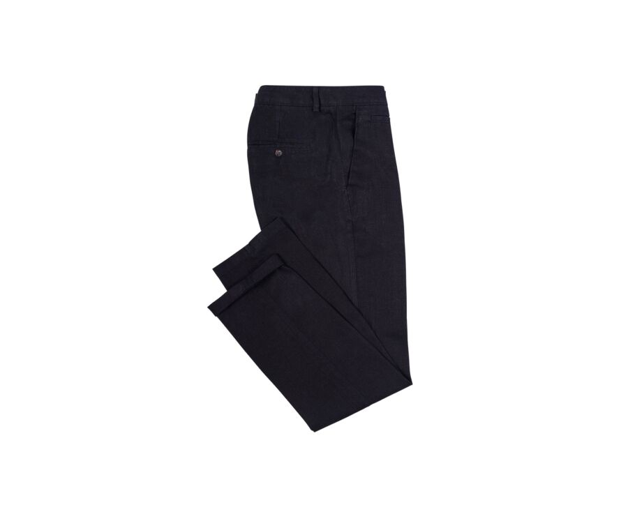 Pantalon chino homme Noir - KYLSON