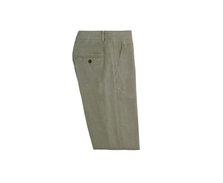 Pantalon chino homme Taupe - KYLSON