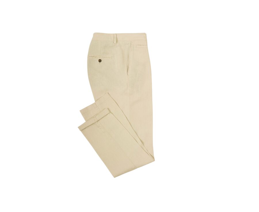 Pantalon chino homme Beige Clair - KYLSON